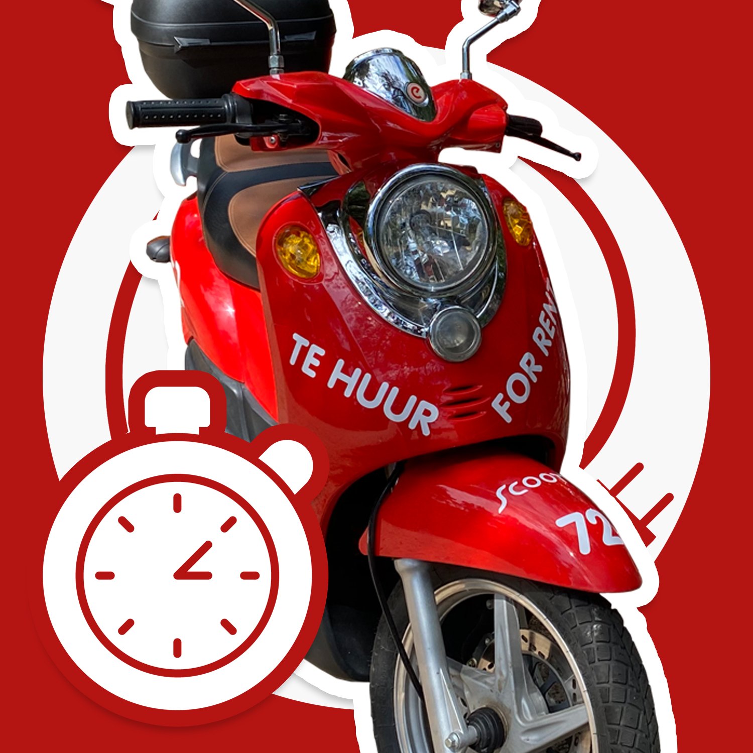 2 uur scootzen