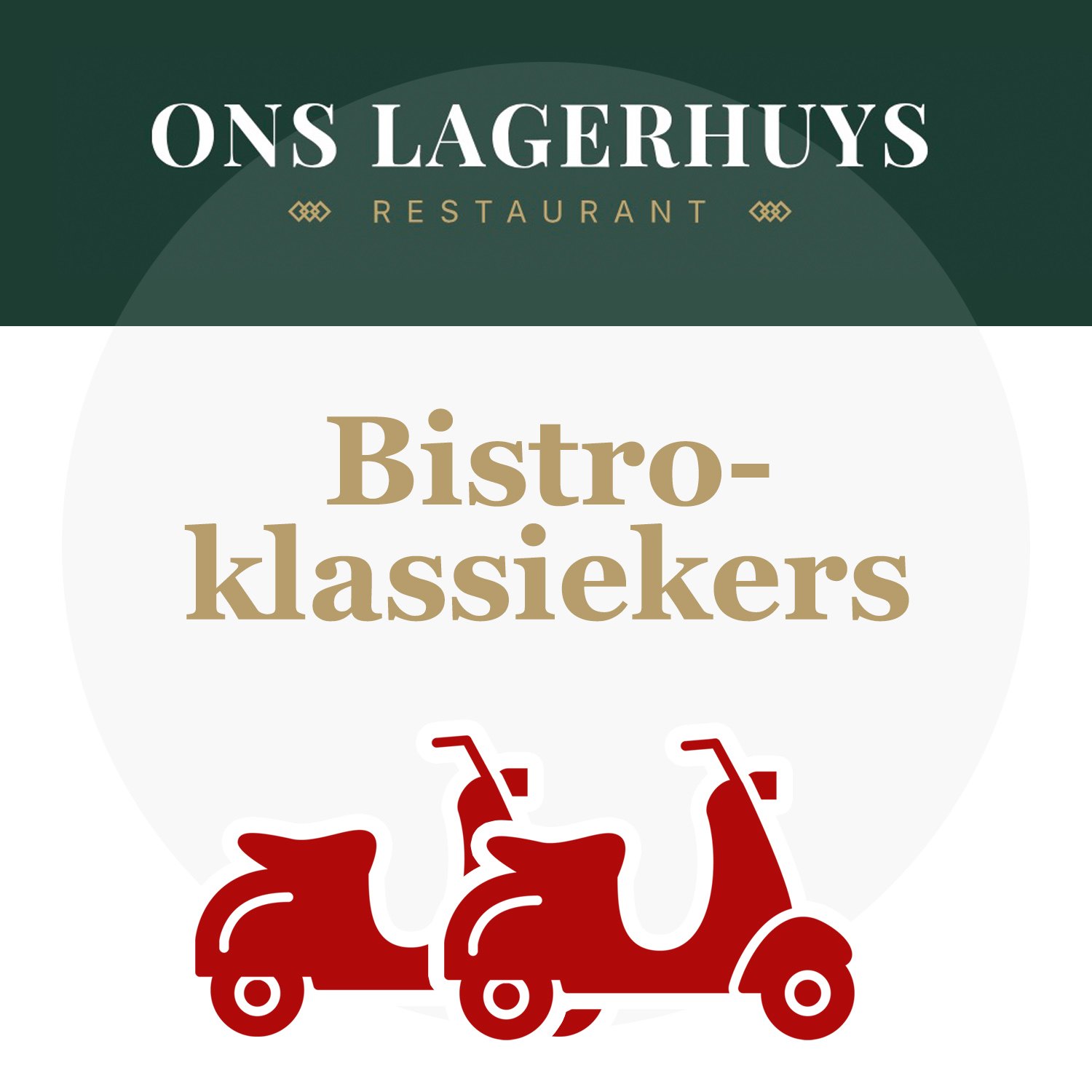 Bistro-arrangement